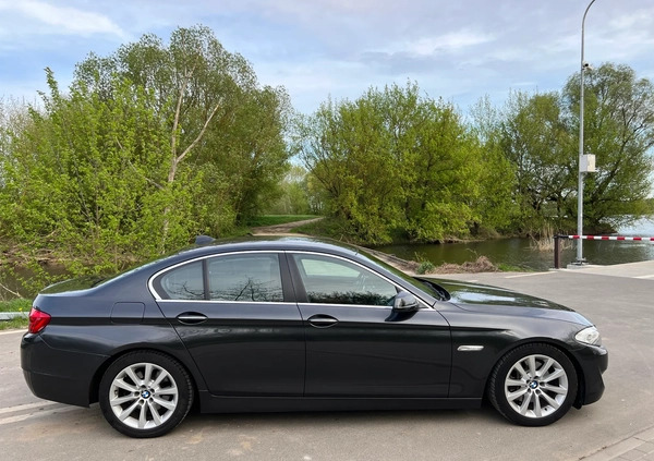 BMW Seria 5 cena 58500 przebieg: 283000, rok produkcji 2011 z Bydgoszcz małe 232